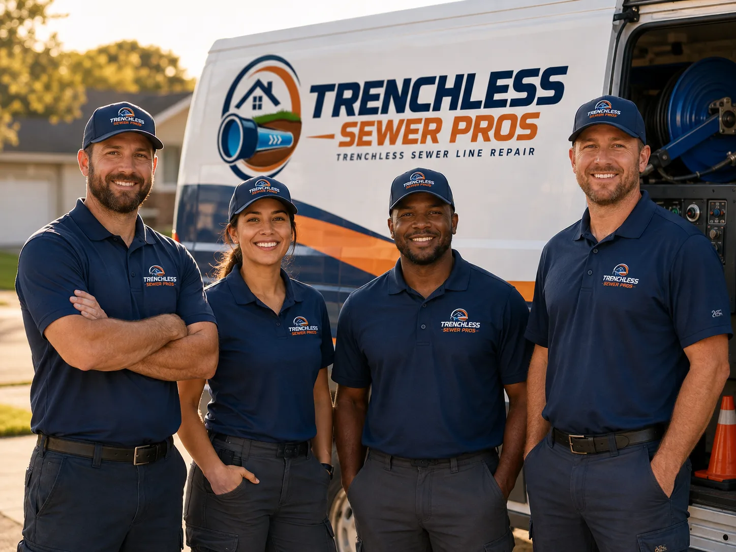 Trenchless Sewer Repair company in Towanda, IL